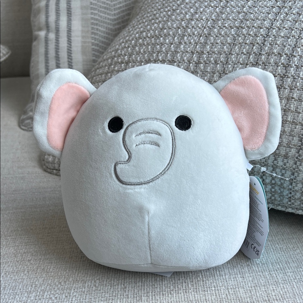 8” Mila Elephant Squishmallow